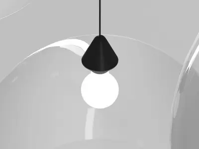 Firefly Lamp Pendant Light 3D model