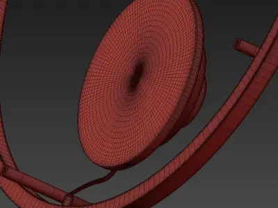 WALL LIGHT 3D model get