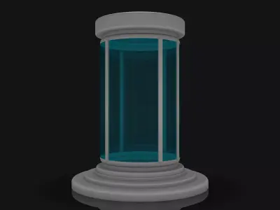 Sci Fi Incubator 3D model purchase