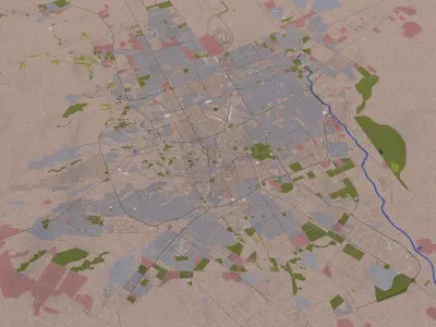 Riyadh City 3D model