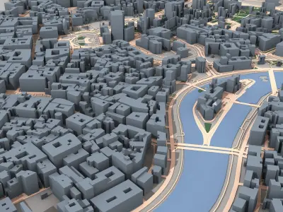 Rome Capital of Italy 3D model