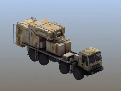  Bavar373 Target Radar 