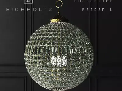 Casbah chandelier 3D model