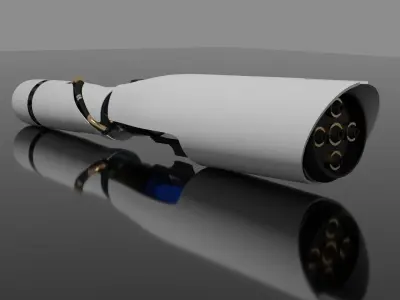 Light Saber 3D model buy