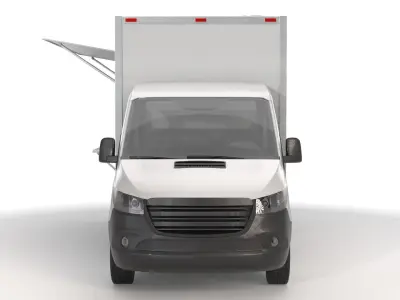  Generic Food Truck 01 