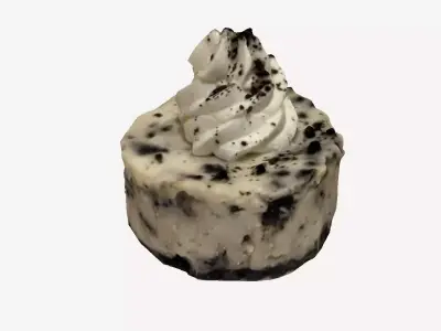 Oreo Cheesecake 3D print model