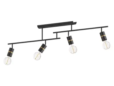 Lurone ceiling light 3D model