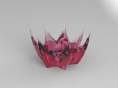 candle holder  Free 3D print model