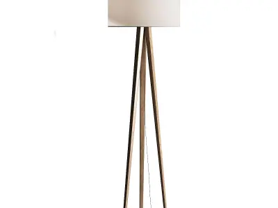 Domus Sten Linum Floor Lamp 3D model