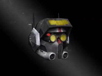 Tech helmet from Bad Batch 3D print model