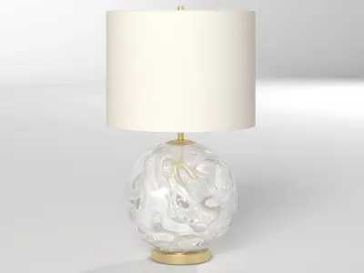 Table lamp 3D model 42