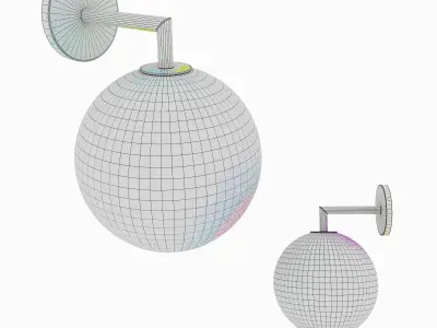 Nasgrace Wall Light 3D model