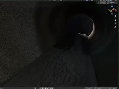 Tunnel 1 3D model