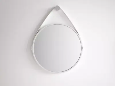 George Wall Mirror Free 3D model