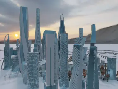 Future City 3D model