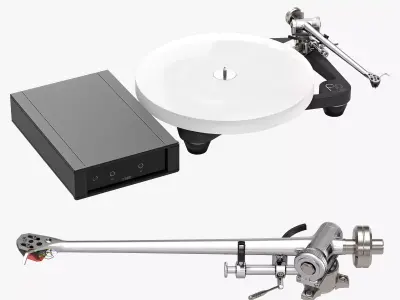 Rega planar 10 3D model
