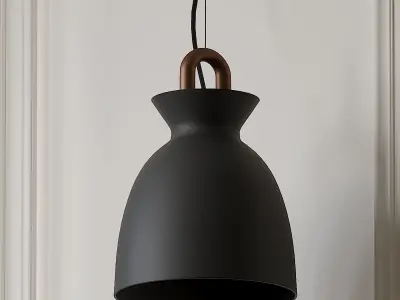 Colombo Modern Pendant Light by Tudo and Co 3D model