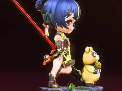 Xiangling 3D print model