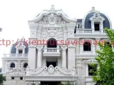 lau dai  Castle Low-poly 3D model