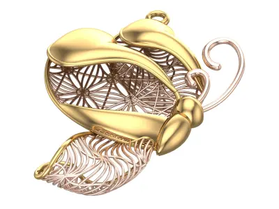 Golden Wings-Wings of Summer-Half Set-H2-2- 3D print model