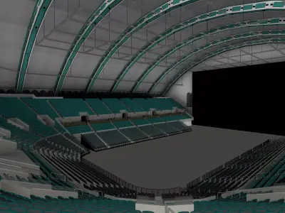 Jim Whelan Boardwalk Hall 3D model