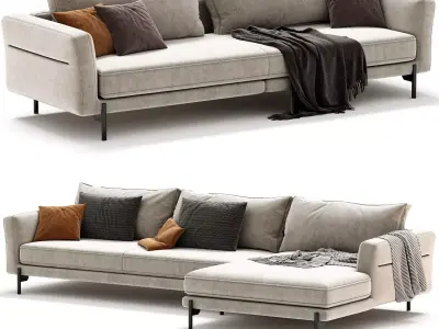 PENTA By NICOLINE Sofa 3D model