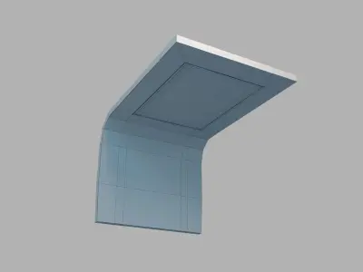 Wall Light 1 3D model
