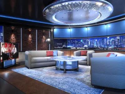  VR Studio Talkshow 3 