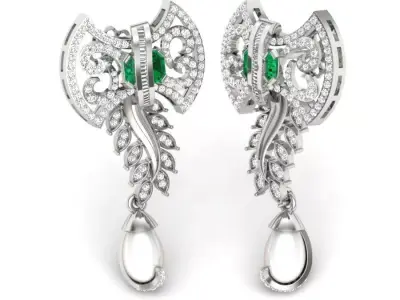 Earrings Light 3D print model