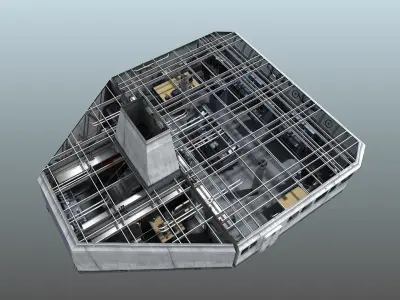  Arleigh Burke class destroyer inside 