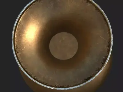 The Brass Vase 3D model