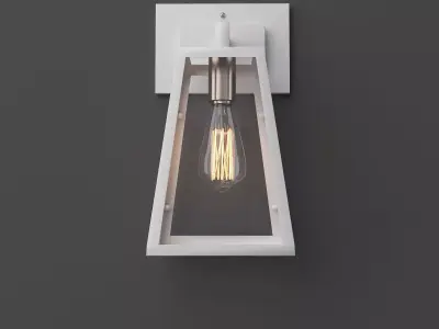 Annalise Wall Light 3D model