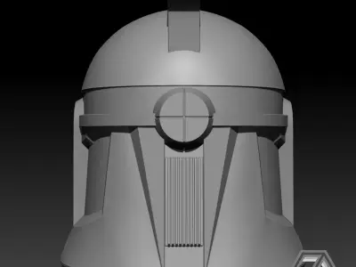 STAR WARS - CLONE TROOPER PHASE 1 HELMET 3D print model
