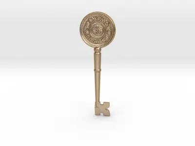A Key 3D print model