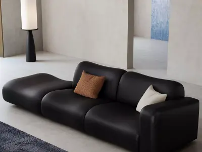 Stockholm Interior scene 3D model