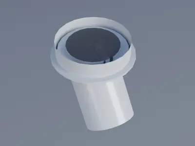 ceiling Light Low-poly 3D model