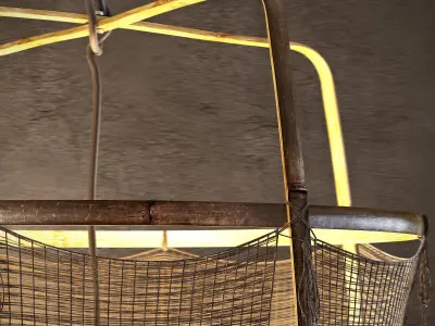 ay illuminate Z 1 black silk cashmere dark 3D model