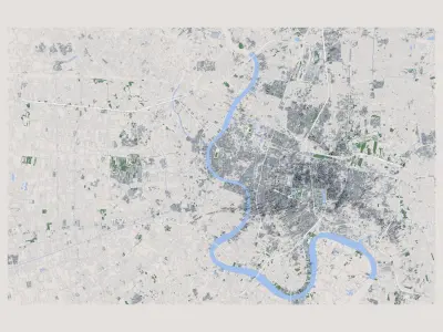 Bangkok City Thailand 3D model