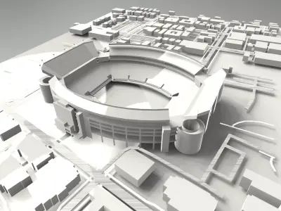 University of Alabama 3D model