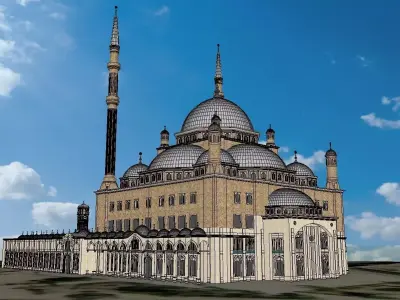 Architecture-Religion-God-Culture-Temple -0237 3D model