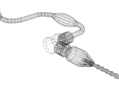 Craftsman Handtools - Brace 3D model