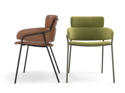Strike Armchair 3D model