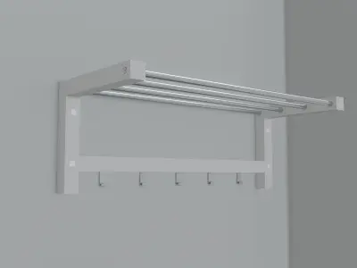 Hanger Chusig Free 3D model