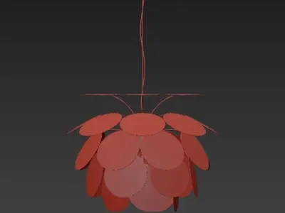 Discoco designed by Christophe Mathieu in 1997 3D model