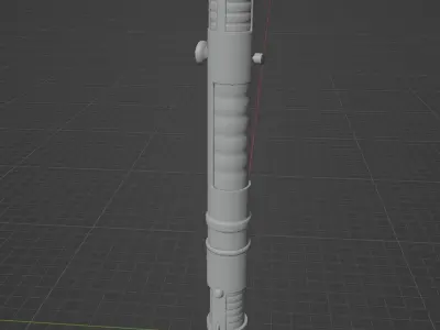 Light Saber Free 3D model
