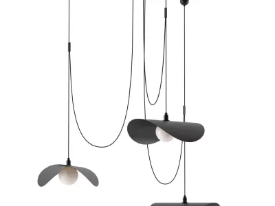 Montera 3 lamp by Blueprint Lighting 3D model