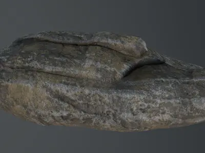 Rock pack 3D Models PBR Pack Low-poly 3D model