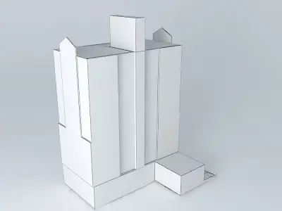 Building of itajai Free 3D model
