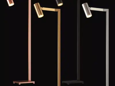 Nahoor Mahari Floor Lamp  3D model