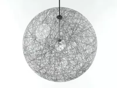 Dining Set 19 3D model